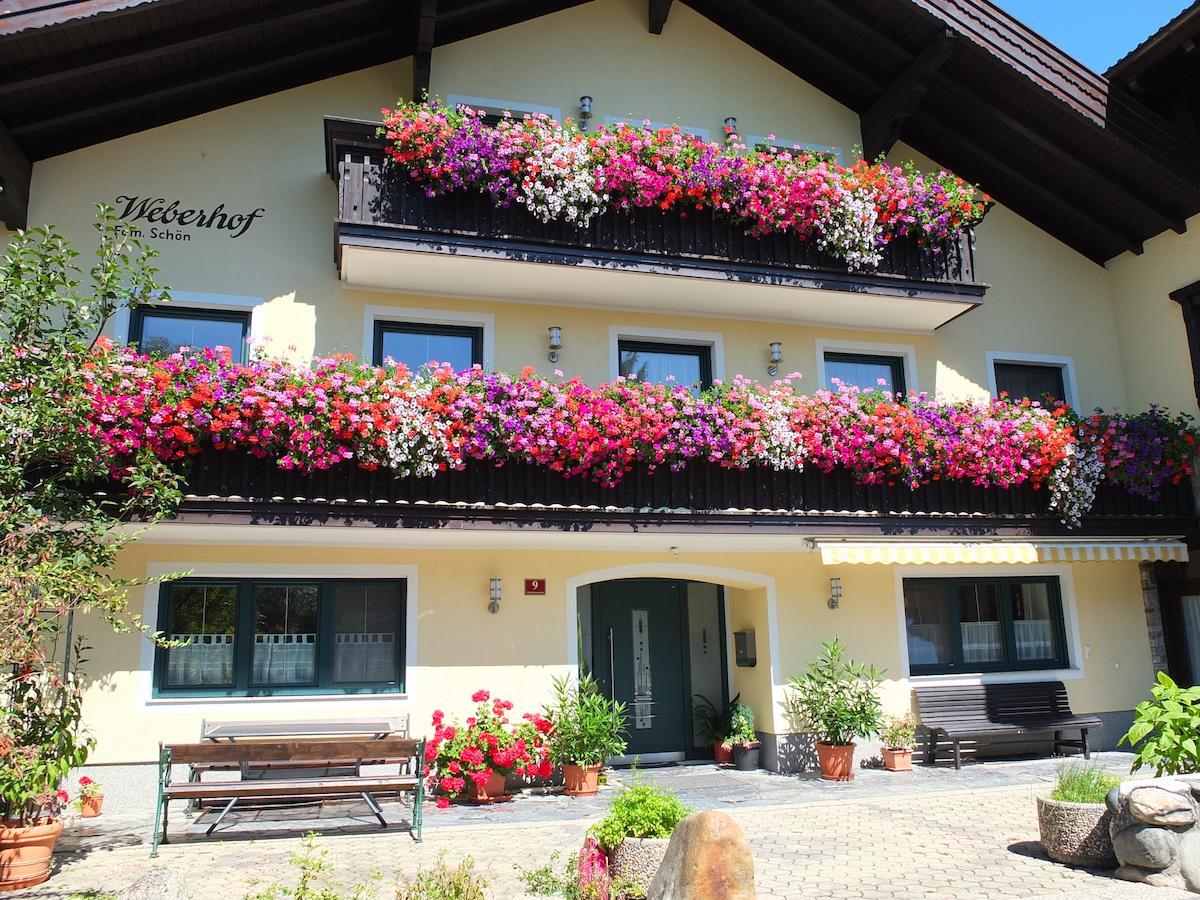 Haus Schoen Weberhof Кирхбихль Экстерьер фото